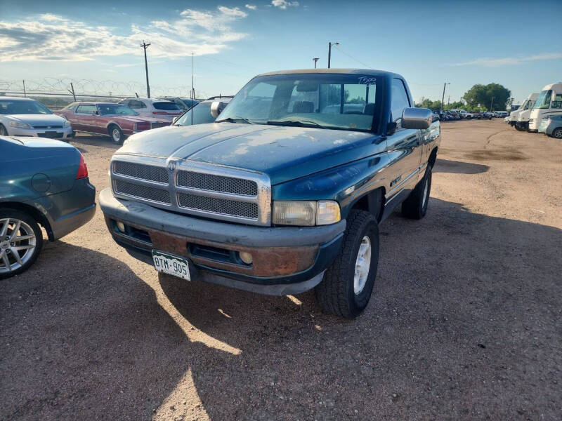dodge ram pickup 1997 1B7HF16YXVJ585692 image dodge ram pickup 1997 1B7HF16YXVJ585692 image